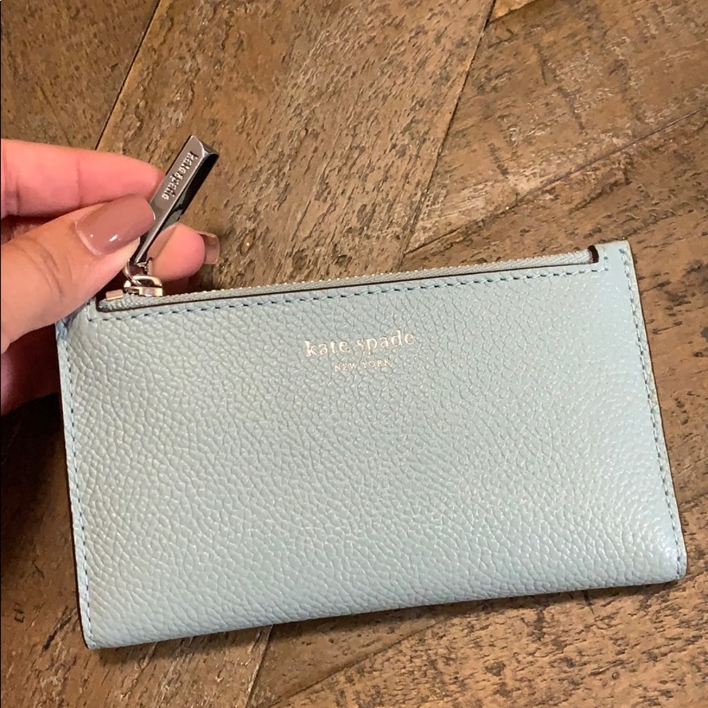 Kate Spade slim bifold wallet